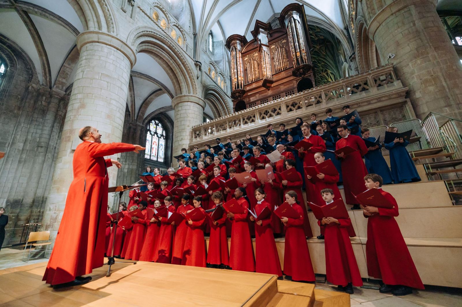 Glos Catehdral Organ Dedication